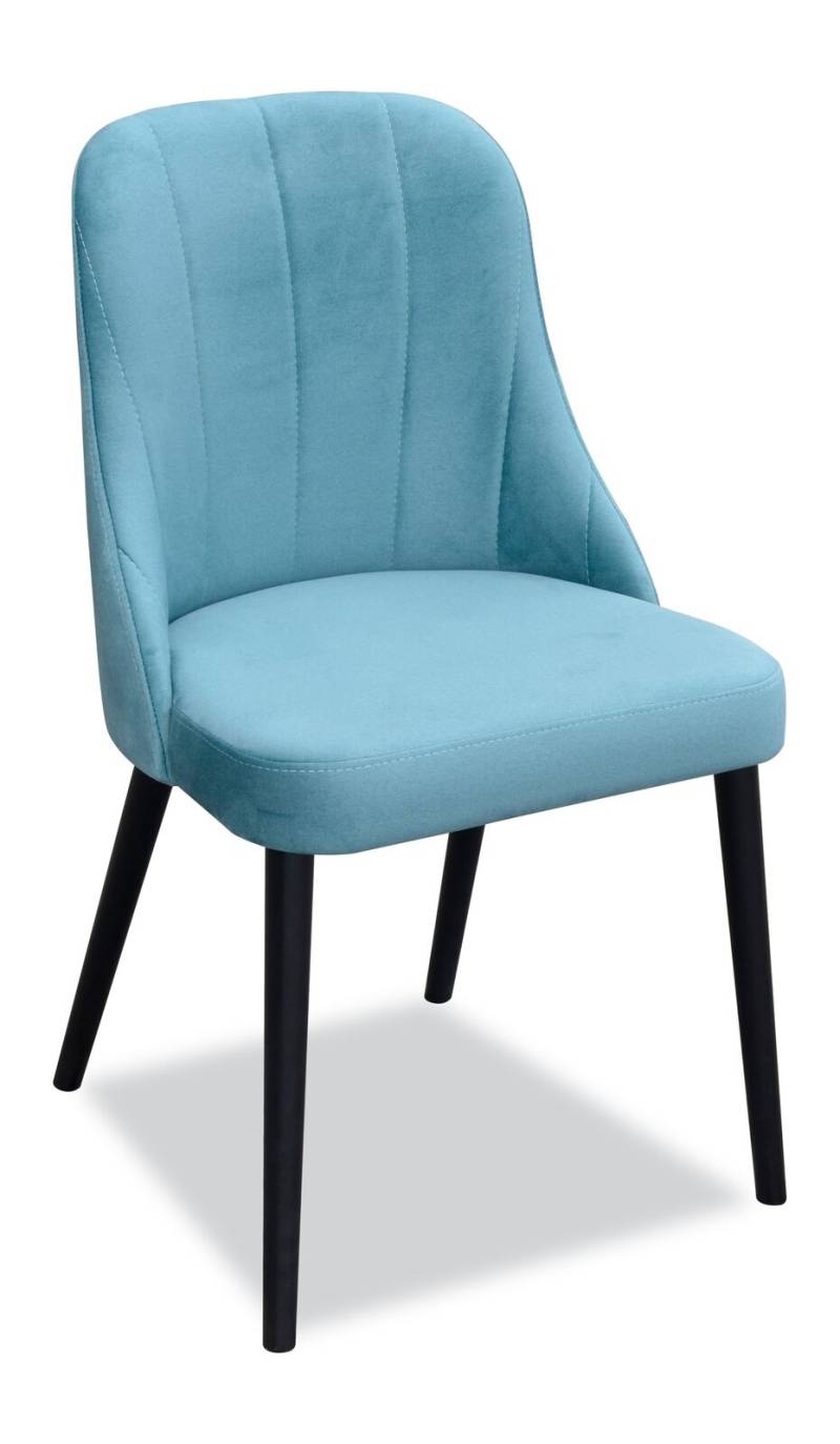Esszimmer Designer Stuhl Holz Luxus Stil Klassischer Polsterstuhl Neu von JV Möbel