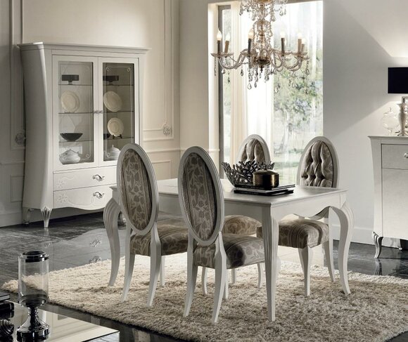 Esszimmer Esstisch Ausziehbar Tisch Quadratisch Holz Tische Ess Modern Design Esszimmer Esstisch Ausziehbar Tisch Quadratisch Holz Tische Ess Modern Design von JV Möbel