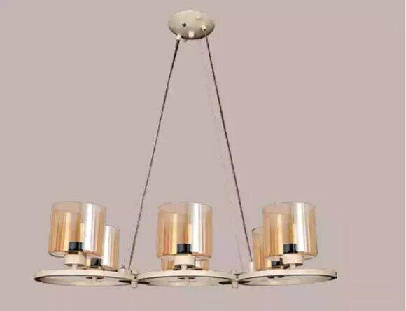 Esszimmer Hängelampe Leuchte Lampe Pendelleuchte 80x70 Hängeleuchten Lampen von JV Moebel