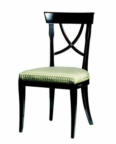 Esszimmer Holz Sessel Italien Möbel Design Klassische Lehnstühle Sessel 1 Sitzer von JV Moebel