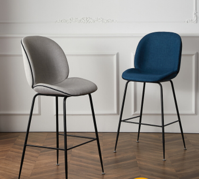 Esszimmer Modern Esszimmerstuhl Polsterstuhl Design Möbel Grau Neu von JV Möbel