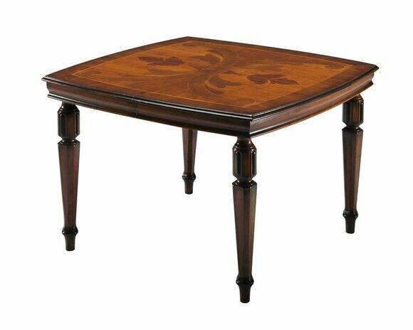 Esszimmer Möbel Klassisch Quadrat Esstisch Tisch Design Tische Luxus Möbel von JV Moebel