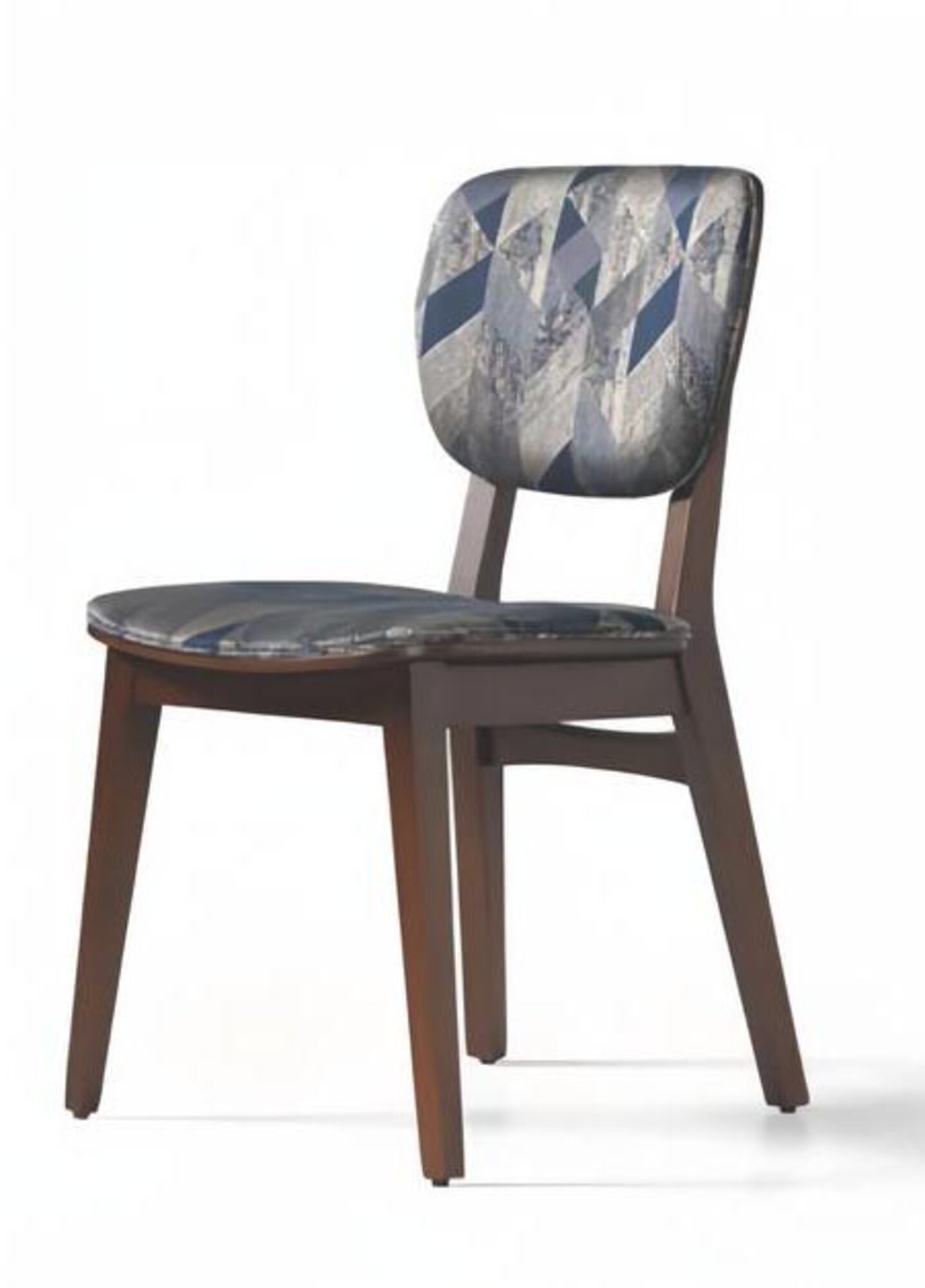 Esszimmer Polsterstuhl Moderne Design Textil Stuhl Mehrfarbig Luxus Möbel Esszimmer Polsterstuhl Moderne Design Textil Stuhl Mehrfarbig Luxus Möbel von JV Möbel