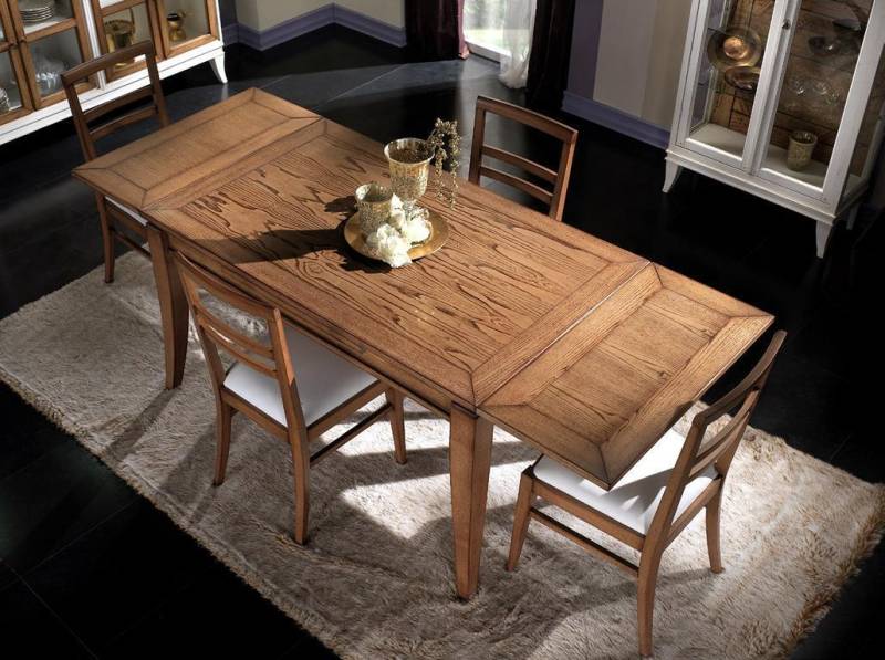 Esszimmer Set Essgruppe Esstisch + 4x Stühle Stuhl Modern Tisch Tische Garnitur von JV Möbel