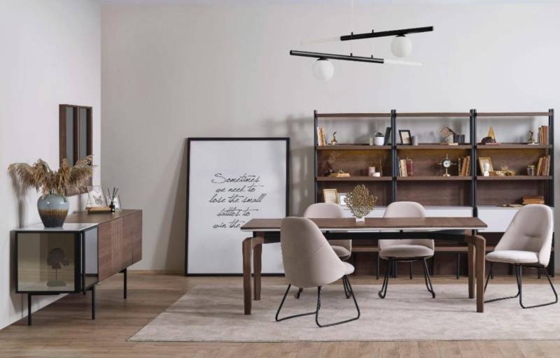 Esszimmer Set Luxus Stuhl 4 xStühle Essgruppe Garnitur Sideboard 10tlg Esszimmer Set Luxus Stuhl 4 xStühle Essgruppe Garnitur Sideboard 10tlg von JV Möbel