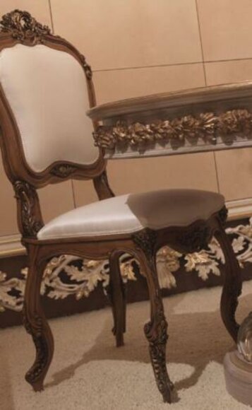 Esszimmer Stuhl Möbel Barock Rokoko Esstisch Stühle Italienische Einrichtung Neu Esszimmer Stuhl Möbel Barock Rokoko Esstisch Stühle Italienische Einrichtung Neu von JV Möbel