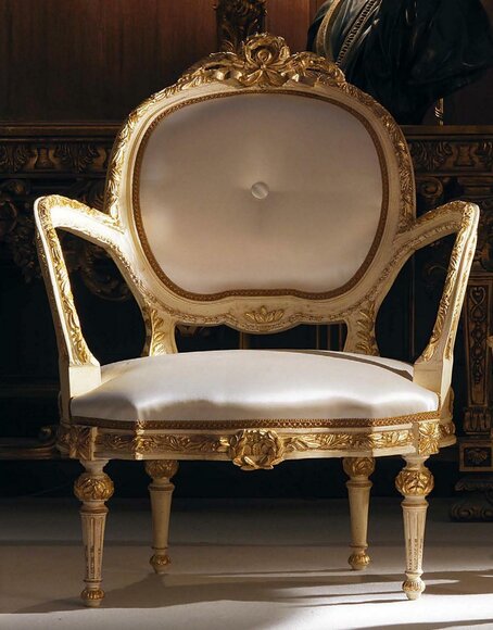 Esszimmer Stuhl Sessel Polster Möbel Klassische Italien Einrichtung Thron Neu Esszimmer Stuhl Sessel Polster Möbel Klassische Italien Einrichtung Thron Neu von JV Möbel