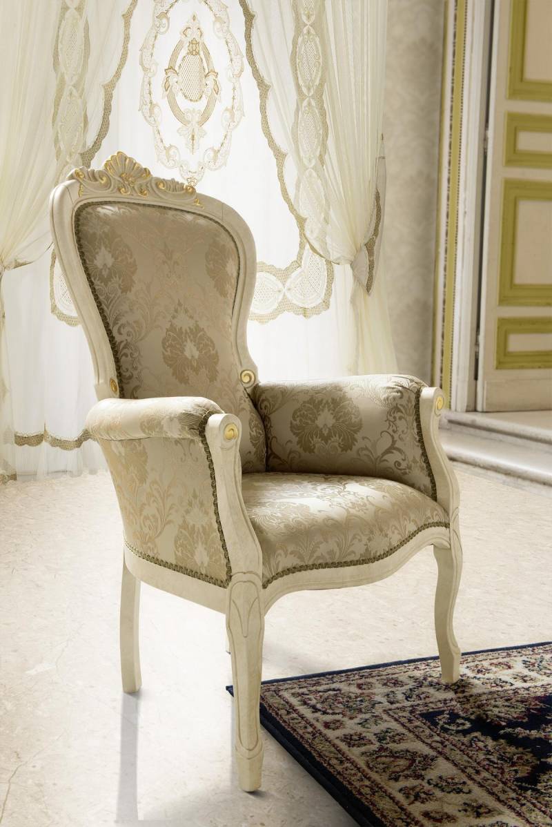Esszimmer Stuhl Sessel Set Club mit Armlehnen Luxus Sessel Stühle Möbel Italien Esszimmer Stuhl Sessel Set Club mit Armlehnen Luxus Sessel Stühle Möbel Italien von JV Möbel
