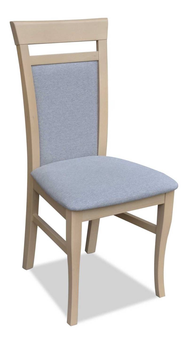 Esszimmer Stuhl ohne Armlehne Klassisch Neu Designer Polster Sitzmöbel von JV Möbel