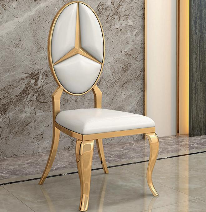 Esszimmer Weißer Lederstuhl Designer Einsitzer Polsterstühle Stühle Neu von JV Möbel
