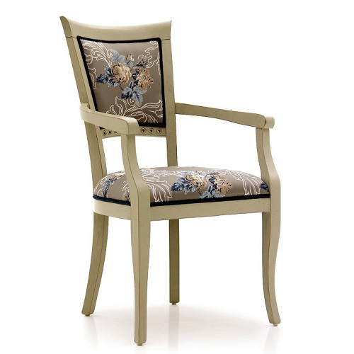 Esszimmerstuhl Art déco Armlehne Esszimmer Stühle Design Textil Luxus Mehrfarbig Esszimmerstuhl Art déco Armlehne Esszimmer Stühle Design Textil Luxus Mehrfarbig von JV Möbel