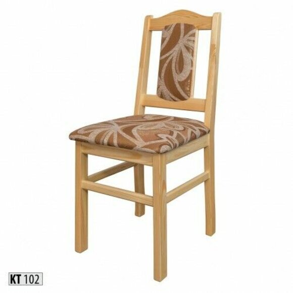 Esszimmerstuhl Küchenstuhl Polsterstuhl Wohnzimmerstuhl Holzstuhl Holz Kiefer von JV Möbel