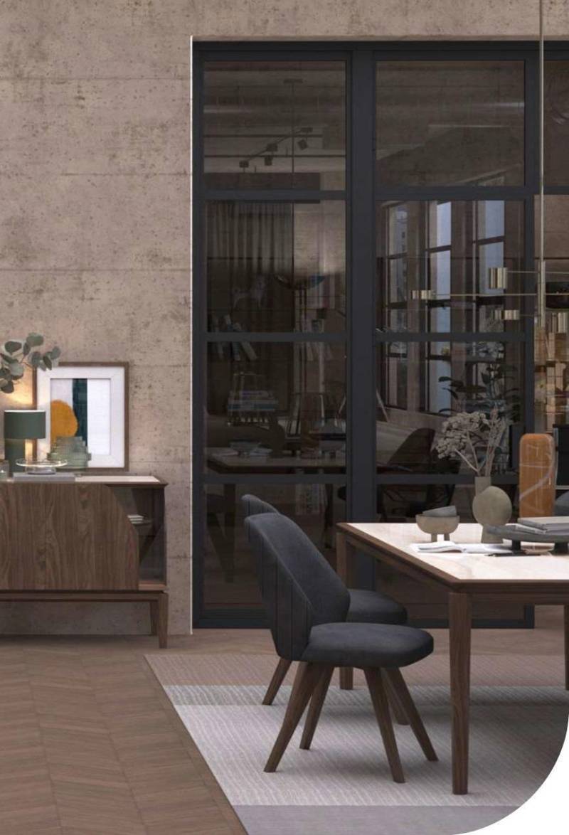Esszimmerstuhl Luxus Sitzmöbel Küchenstühle Moderner Stil Einsitzer von JV Möbel