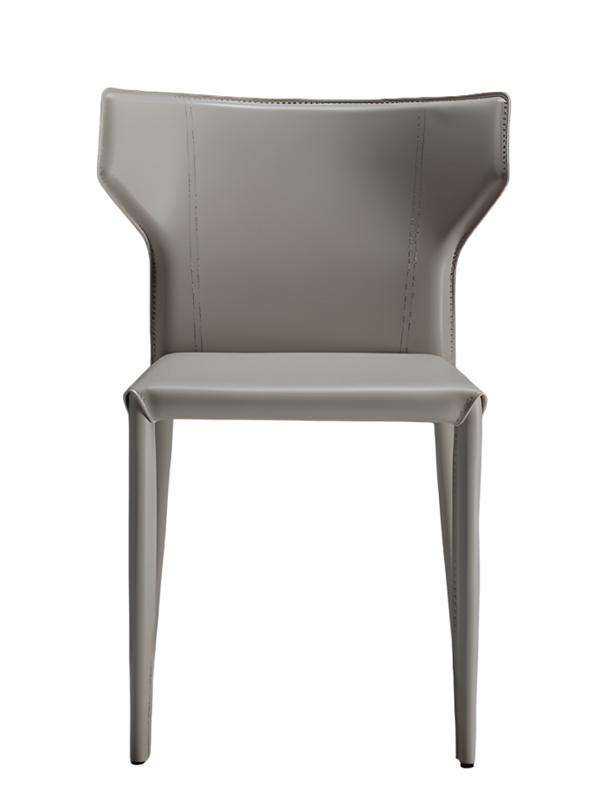 Esszimmerstuhl Stuhl Küchenstuhl Lehnstuhl Holz Stoff Modern Beige Stuhl von JV Möbel