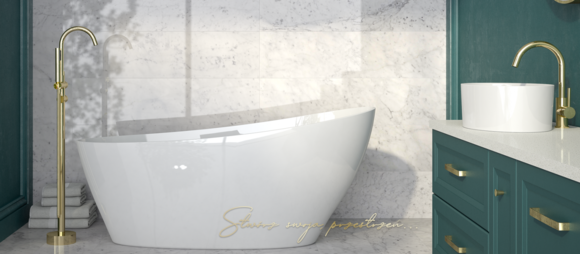 Exclusive freistehende Badewanne Acryl Wanne Dusche Bad Ablauf Design Wannen NEW von JV Möbel