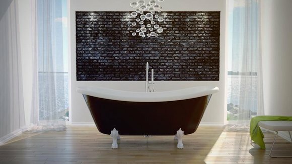 Exclusive freistehende Badewanne Acrylwanne Wanne Bad 190x77 Hochwertige Design Exclusive freistehende Badewanne Acrylwanne Wanne Bad 190x77 Hochwertige Design von JV Möbel