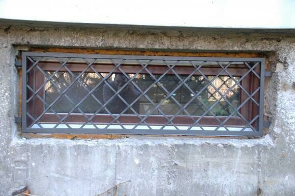 Fenster Schutz Gitter Einbruchschutz Schmiedeeisen Maßanfertigung Schutz 189 von JV Möbel