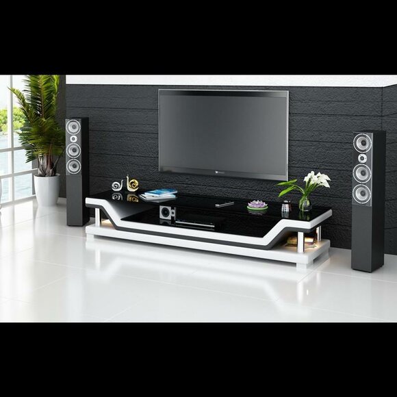 Fernseh Schrank Tisch Designer lowboard regal Kommode rtv tv regale von JV Möbel