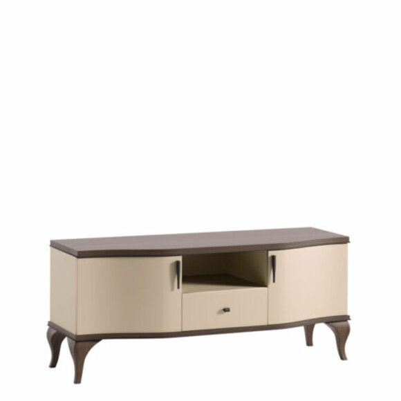 Fernsehe Ständer Holz Sideboard Schrank tv Schränke rtv Lowboard 147cm Fernsehe Ständer Holz Sideboard Schrank tv Schränke rtv Lowboard 147cm von JV Möbel