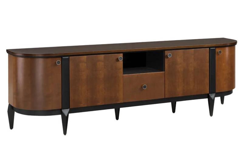 Fernsehtisch TV-Lowboard Medienboard TV-Kommode Sideboard Fernsehschrank von JV Möbel