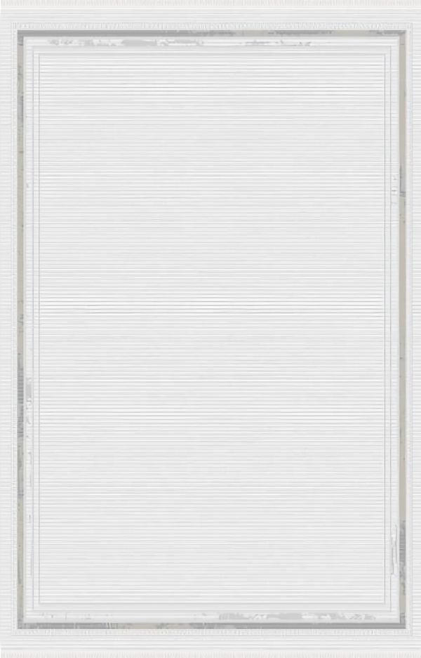 Flachgewebe Teppich Abstrakte Teppiche Designer Orientteppich 160x230 Weiß von JV Möbel
