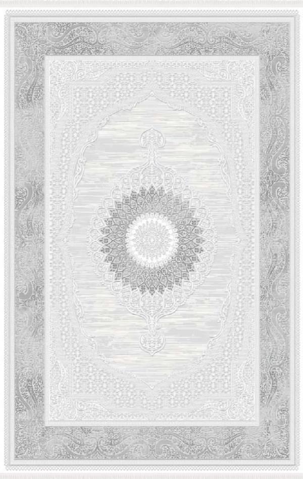 Flachgewebe Teppich Abstrakte Teppiche Orientteppich Designer 160x230 Grau von JV Möbel