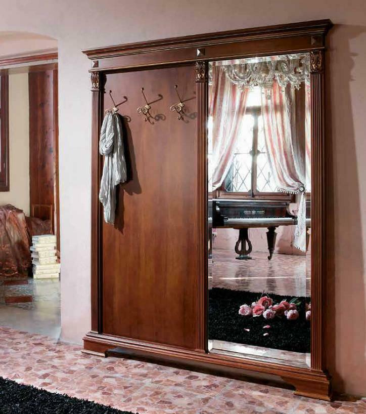 Flur Garderoben Möbel Garderobenpaneele Spiegel Garderobe Diele Barock von JV Möbel