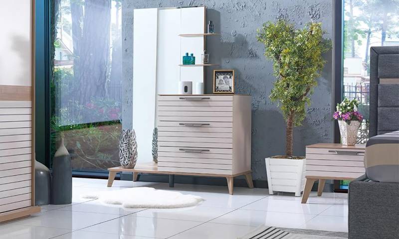 Flurkommode Highboard Lowboard Anrichte Garderobe Ankleide Schrank von JV Möbel