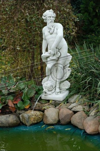 Fontainen Teich Figur Adam Statue Figuren Skulpturen Statuen Skulptur Fontainen Teich Figur Adam Statue Figuren Skulpturen Statuen Skulptur von JV Möbel