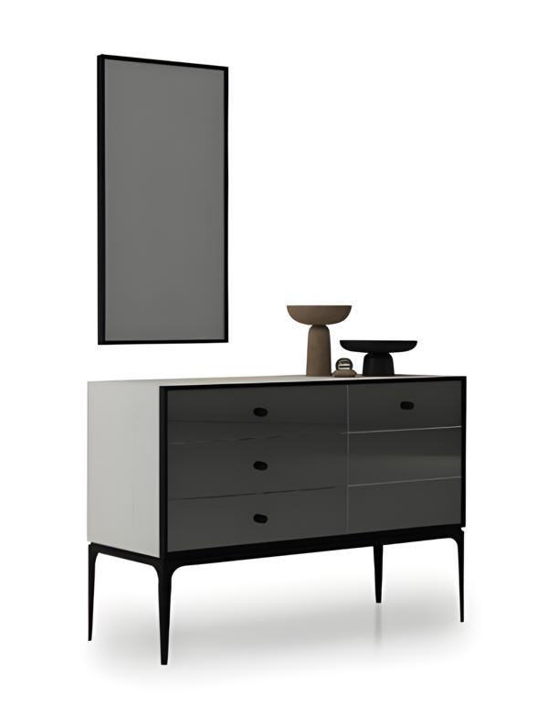 Funktional Weiß Schminktisch Elegant Schlafzimmer Möbel Kommode Neu von JV Möbel