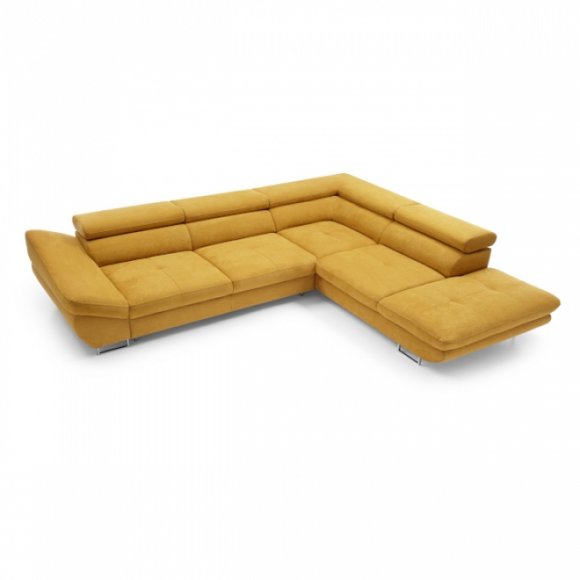 Funktions Couch Garnitur Schlafsofa Sofa Polster Wonzimmer Ecksofa Textl von JV Moebel