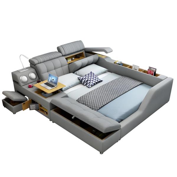 Funktionsbett Bett Multifunktion All in One Sofa Betten Doppelbett Schlafzimmer von JV Möbel