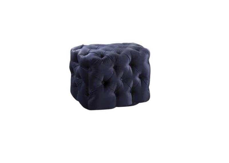 Fußbank Schemel Hocker Höckerchen Sitzhocker Pouf Ottomane von JV Möbel