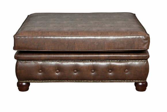 Fußhocker Club Lounge Hocker Chesterfield Textil Ottoman Design Ottomane Fußhocker Club Lounge Hocker Chesterfield Textil Ottoman Design Ottomane von JV Möbel