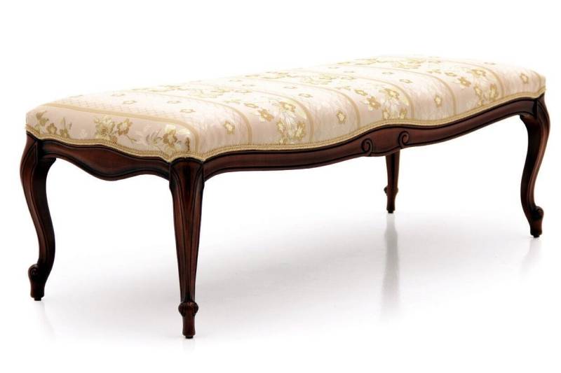 Fußhocker Ottomane Möbelhocker Hocker Pouf Chesterfield Polster Beistellhocker von JV Möbel