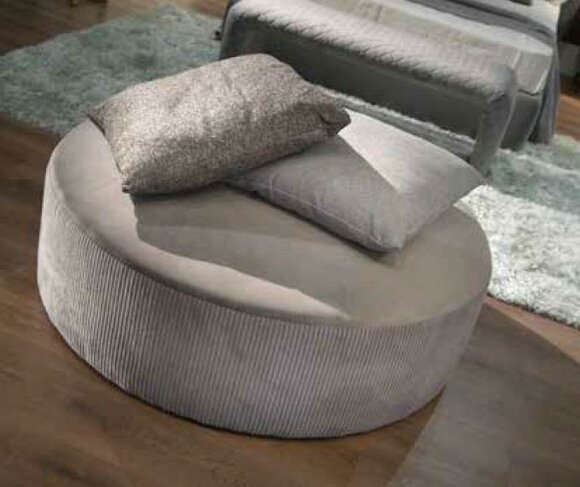 Fußhocker Ottomane Möbelhocker Ottoman Hocker Pouf Ottomane SitzhockerSitzpouf- von JV Möbel