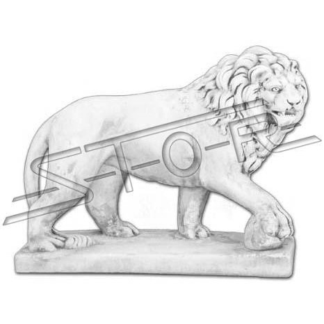 GARTENFIGUR STEINFIGUR FIGUR GARTEN SKULPTUR STEINGUSS FROSTFEST 58 cm - 1534 von JV Möbel