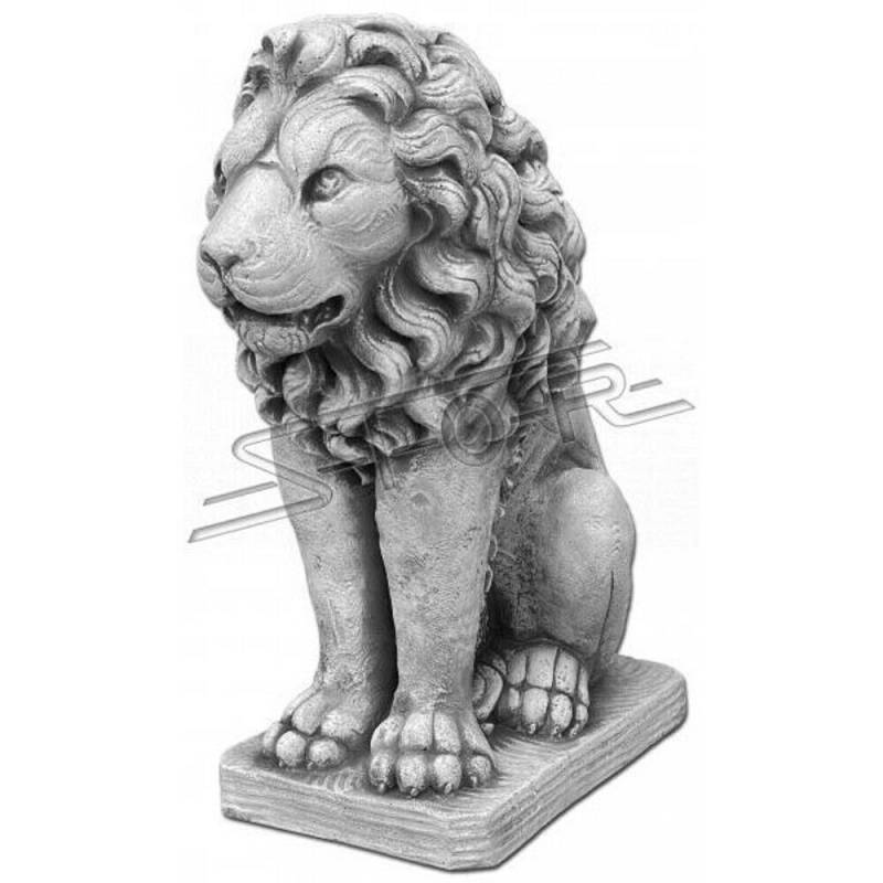 GARTENFIGUR STEINFIGUR FIGUR GARTEN SKULPTUR STEINGUSS FROSTFEST 67 cm - 1533 von JV Möbel