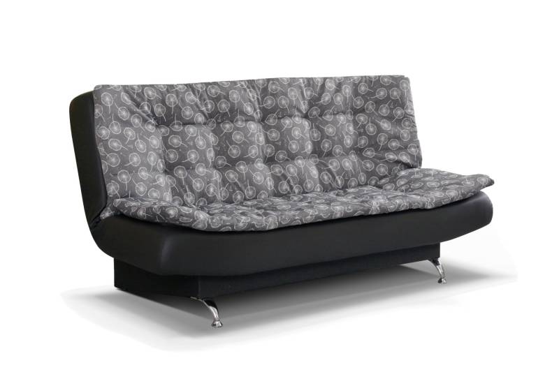 Gäste Bett Schlafsofa Sofa Couch Polster Textil Couchen Stoff Möbel Klappbett von JV Möbel