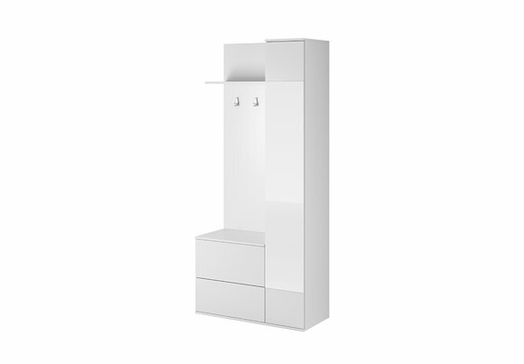 Garderobe Garderobenset Garderoben Schuhschrank Spiegel Paneel Flur Schrank Neu von JV Möbel
