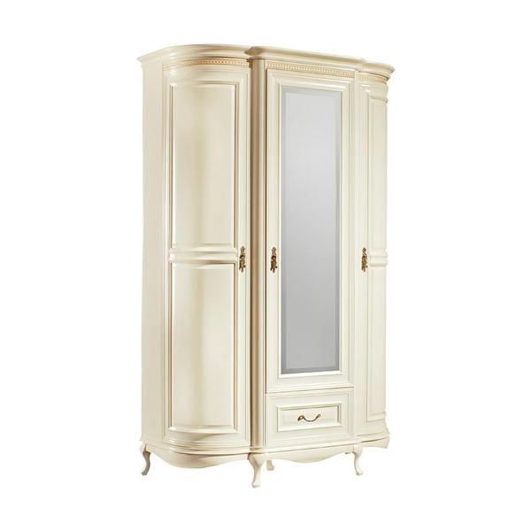 Garderobenschrank Kleiderschrank Schrank Spiegelschrank Stauraumschrank von JV Möbel