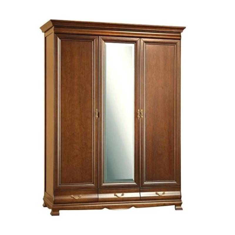 Garderobenschrank Kleiderschrank Spiegelschrank Kleiderkasten Kleidungsschrank von JV Möbel