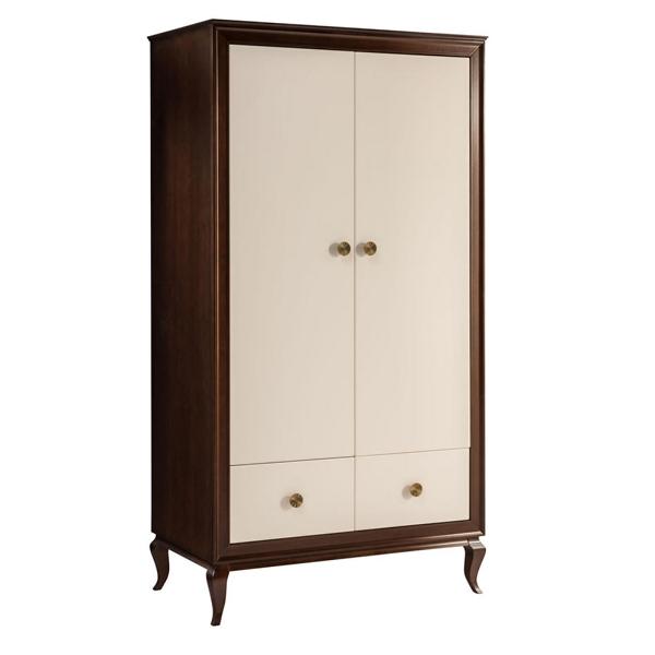 Garderobenschrank Kleiderschrank Wäscheschrank Schlafzimmerschrank von JV Möbel