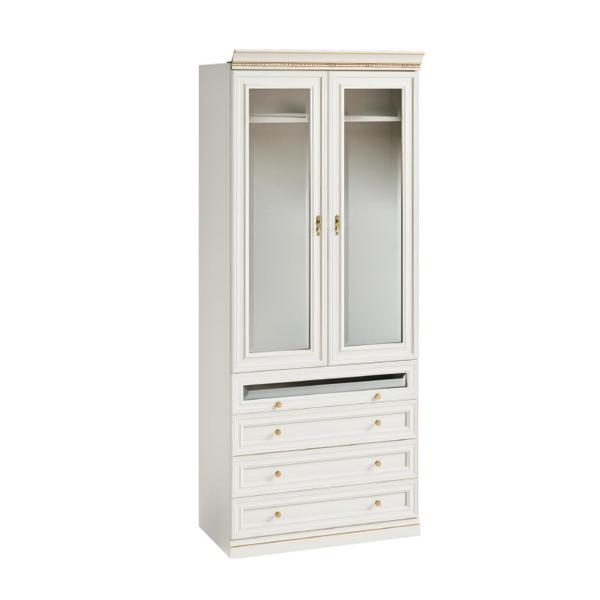 Garderobenschrank Kleidungsschrank Schrank Ankleideschrank Hochschrank Schränke von JV Möbel