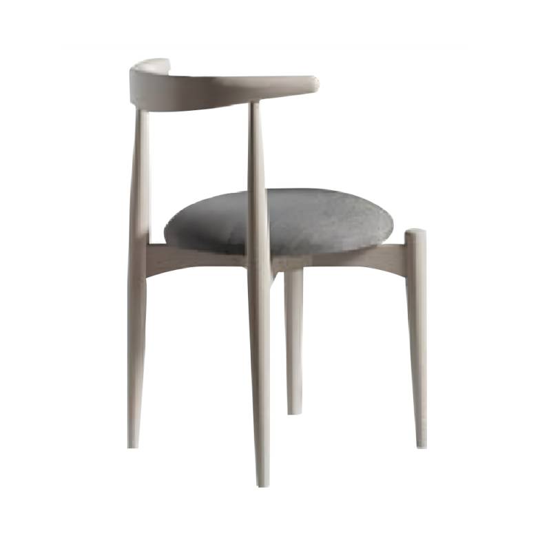 Garnitur Esszimmerstühle Küchenstühle Holzstühle Set 6tlg Stühle Beige von JV Möbel