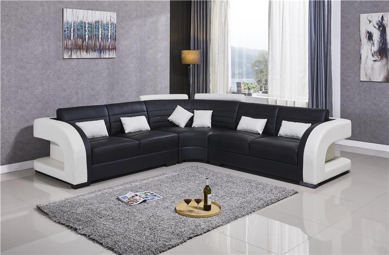 Garnitur Wohnlandschaft L-Form Neu Designer Sofa Couch Ecksofa + Hocker Polster Garnitur Wohnlandschaft L-Form Neu Designer Sofa Couch Ecksofa + Hocker Polster von JV Moebel