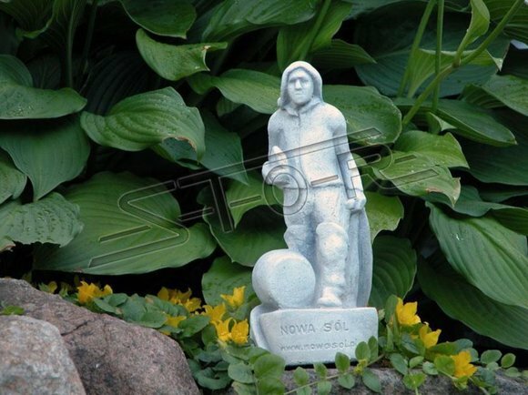 Garten Dekoration Fischer Statue Skulptur Figuren Skulpturen Designer von JV Möbel