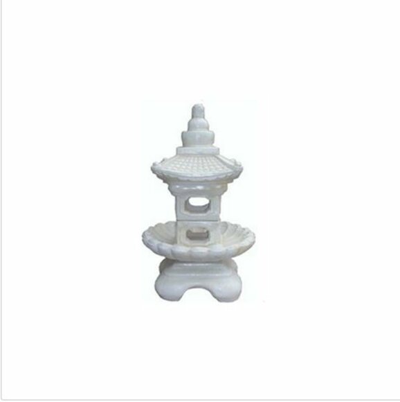 Garten Japanisch Deko Figur Statue Skulptur 80 cm Figuren Statuen Skulpturen Neu von JV Möbel