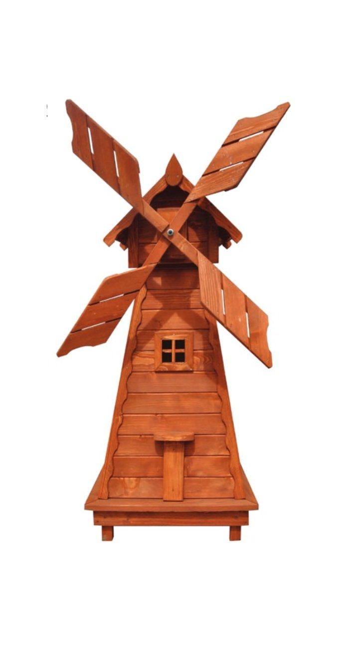 Gartenfigur Dekoration Windmühle Mühle Windmühlenfiguren Deko Garten Sofort von JV Möbel