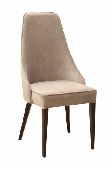 Gepolsterte Esszimmer Stühle 2x Stuhl Gruppe Stühle Garnitur Leder Design Neu von JV Möbel